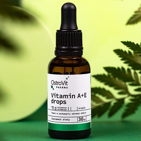 OstroVit Pharma Vitamin A+E drops 30 ml foto