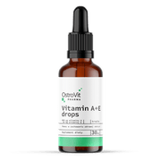 OstroVit Pharma Vitamin A+E drops 30 ml kaina