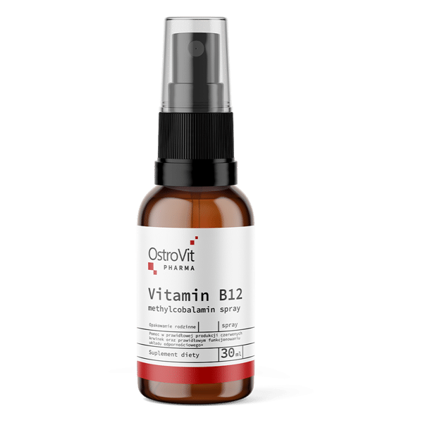 OstroVit-Pharma-Vitamin-B12-Methylocobalamin-spray-30-ml-kaina