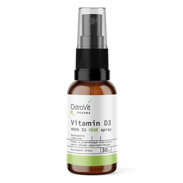 OstroVit Pharma Vitamin D3 4000IU VEGE spray 30ml