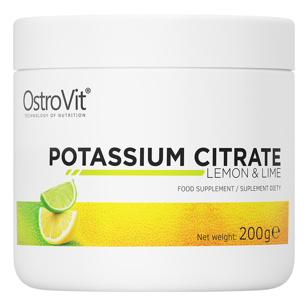 OstroVit Potassium Citrate hind 200 g sidruni-laimi