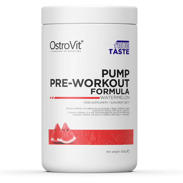 OstroVit-PUMP-Pre-Workout-Formula-500-g kaina