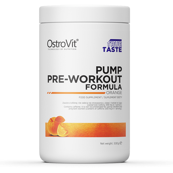 OstroVit-PUMP-Pre-Workout-Formula-500-g-NEW-FORMULA-kaina-apelsinu