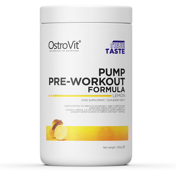 OstroVit-PUMP-Pre-Workout-Formula-500-g-NEW-FORMULA-kaina-citrinu