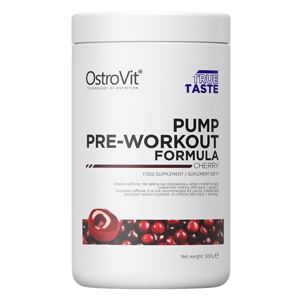 OstroVit-PUMP-Pre-Workout-Formula-500-g-NEW-FORMULA-kaina