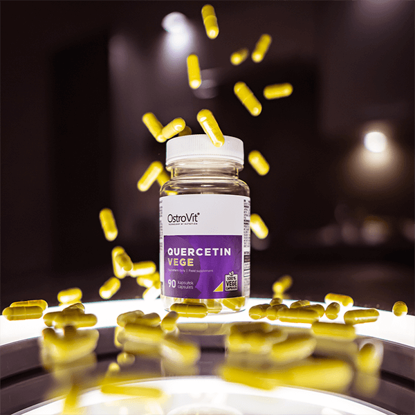 OstroVit Quercetin VEGE 90 vcaps foto