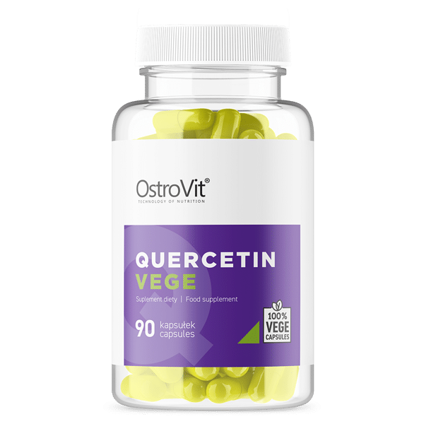 OstroVit Quercetin VEGE 90 vcaps kaina