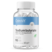 OstroVit-Sodium-Butyrate-90-caps-kaina