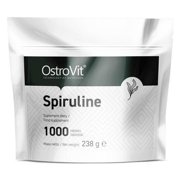OstroVit Spiruline 1000 tabs