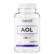 OstroVit Supreme Capsules AOL 120 caps kaina
