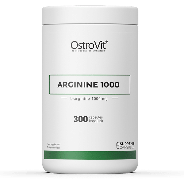 OstroVit Supreme Capsules Arginine 1000 300caps