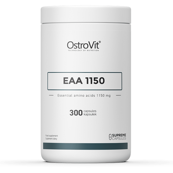 OstroVit-Supreme-Capsules-EAA-1150-mg-300-caps-kaina-akcija