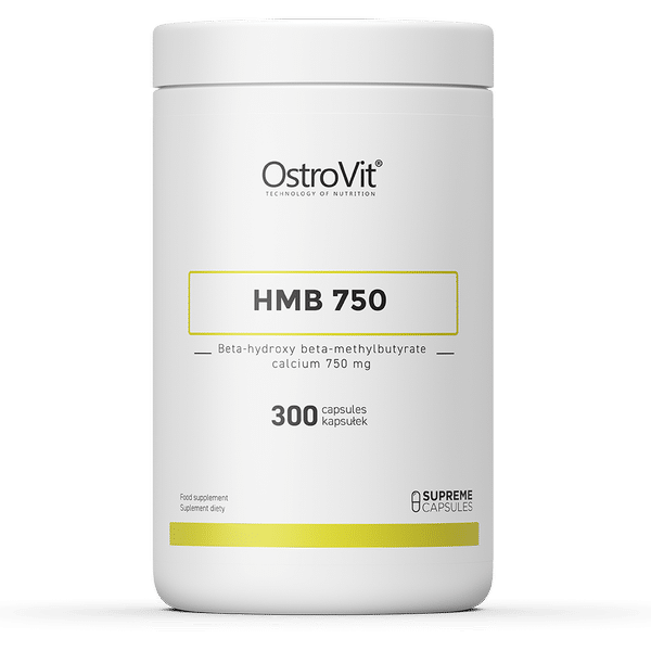 OstroVit-Supreme-Capsules-HMB-750-300-caps-kaina