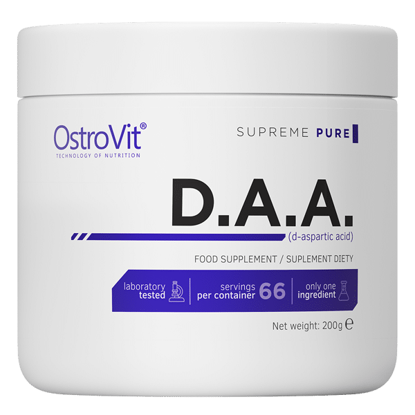 OstroVit SUPREME PURE - D.A.A 200 g kaina