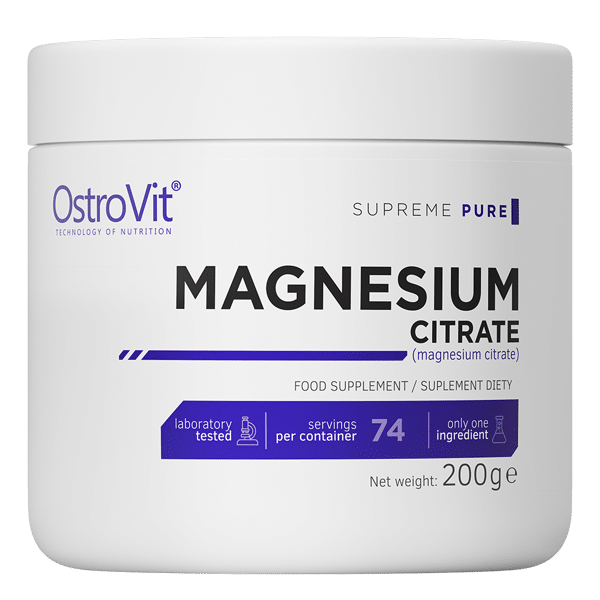 OstroVit Supreme Pure Magnesium Citrate 200g