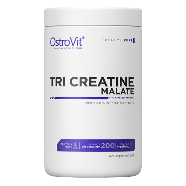 OstroVit-Supreme-Pure-Tri-Creatine-Malate-500-g-kaina