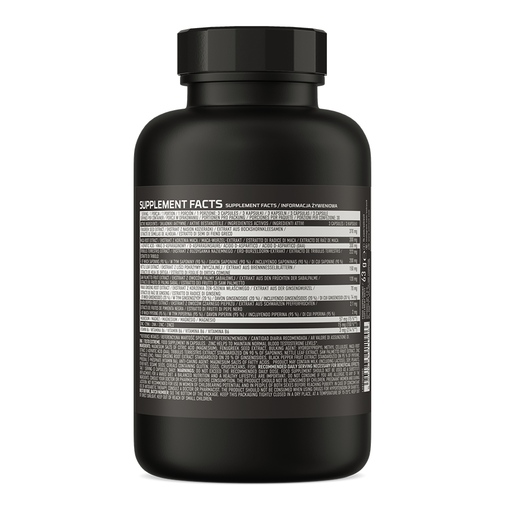 OstroVit Testo Extreme 90 capsules sudetis