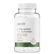 OstroVit Theanine + Tyrosine VEGE 90 caps kaina