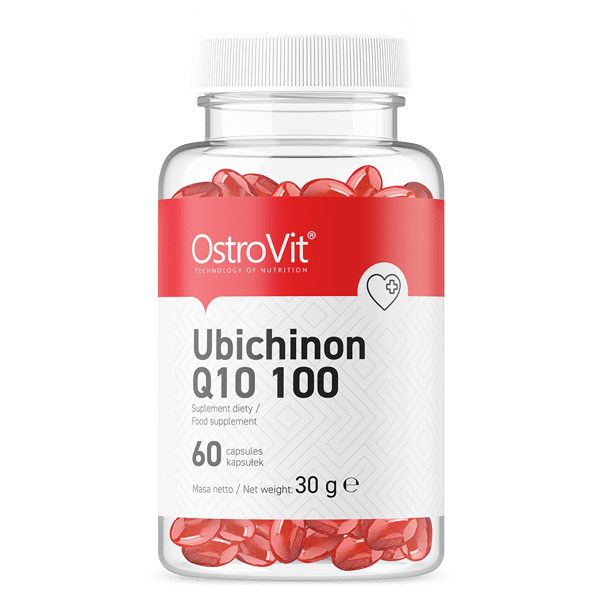 OstroVit Ubichinon Q10 100 60 caps