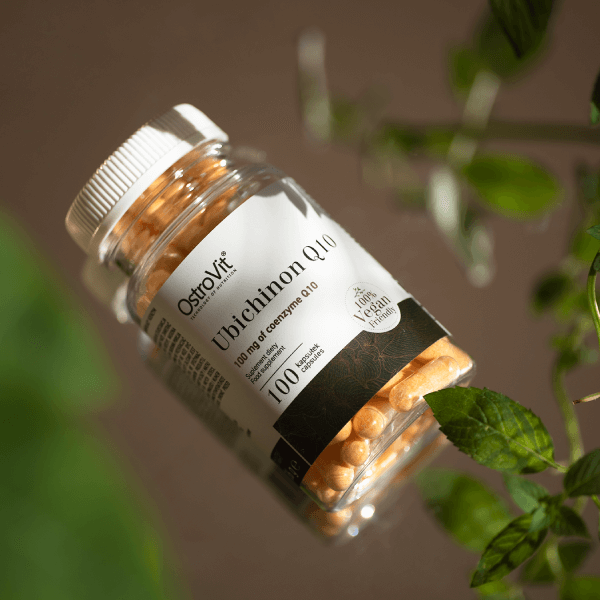 OstroVit Ubichinon Q10 VEGE 100 caps akcija
