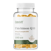 OstroVit Ubichinon Q10 VEGE 100 caps kaina
