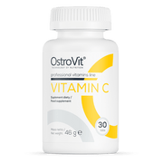 OstroVit-Vitamin-C-30-tabs-kaina