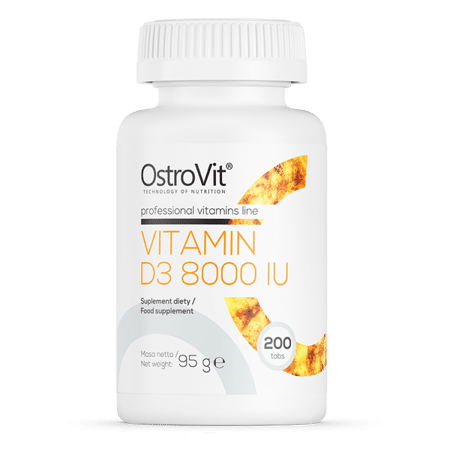 OstroVit-Vitamin-D3-8000-IU-200-tabs
