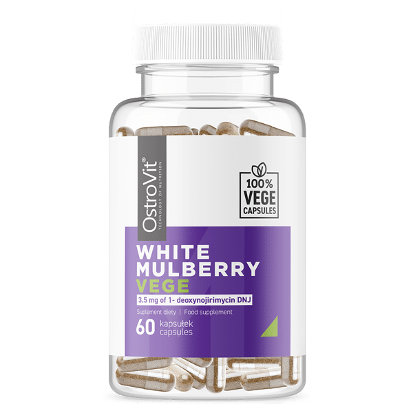 OstroVit White Mulberry VEGE 60 vcaps kaina