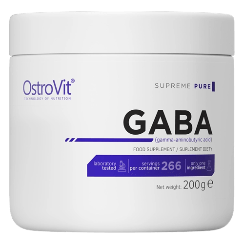 OstroVit_Supreme_Pure_GABA_200_g_kaina_pigu_akcija