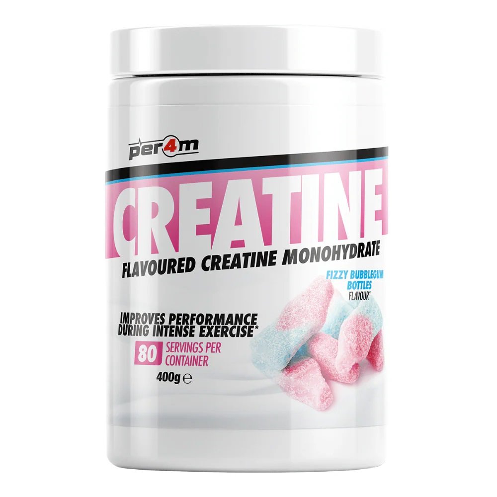 PER4M Flavoured Micronised Creatine - 400 g