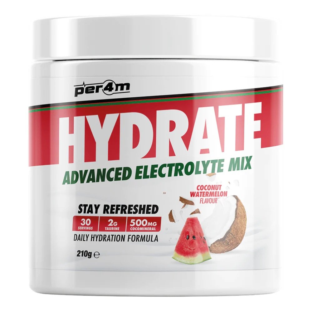PER4M Hydration Electrolyte Mix - 210 g Coconut Watermelon