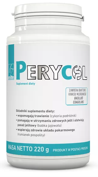 Perycol perikolis maisto produktas papildas 220g