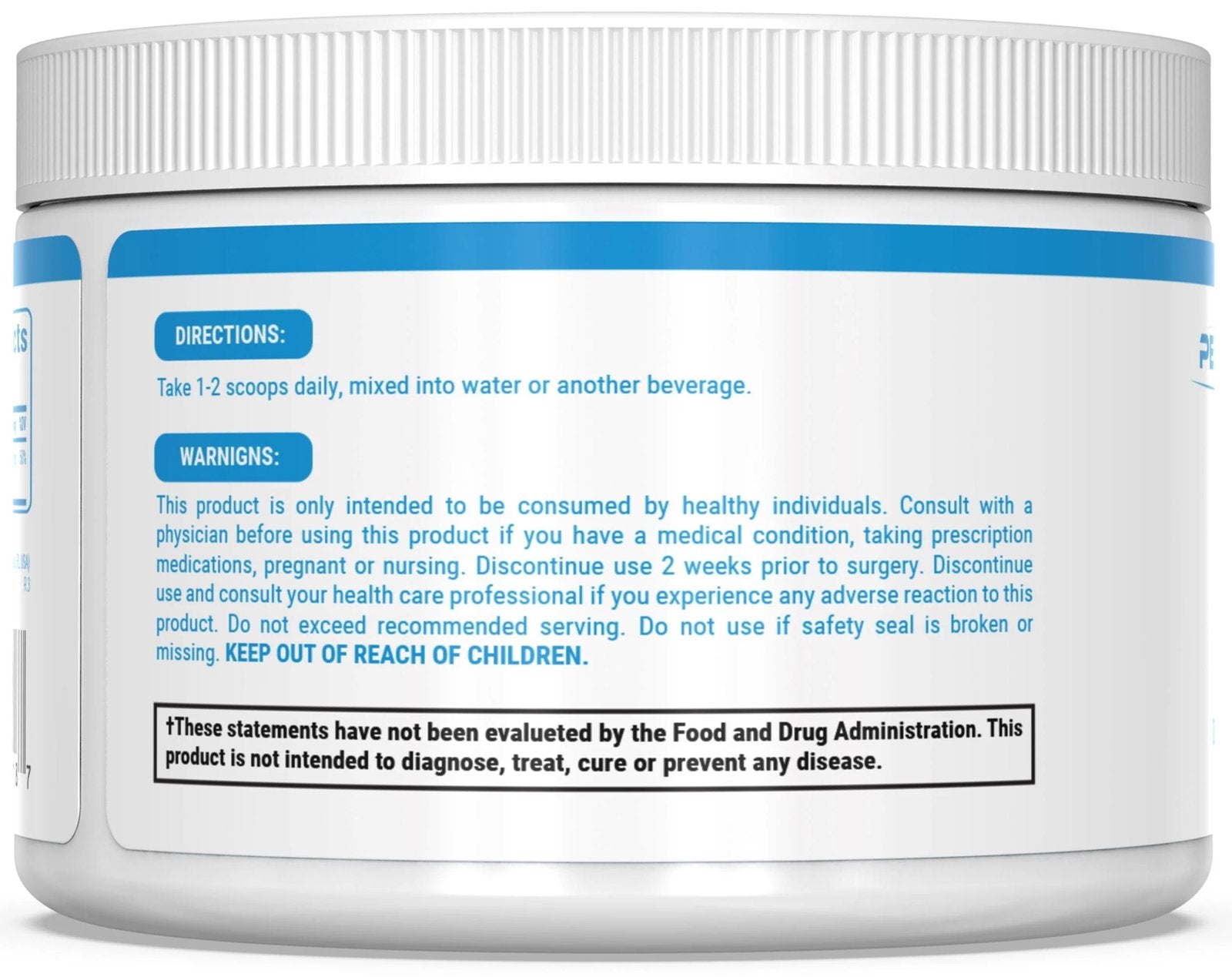 pescience-Mag-GP Magnesium Glycerophosphate Powder vartojimas