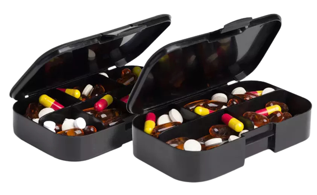 Pill_Box_Organizer_Black_akcija-removebg