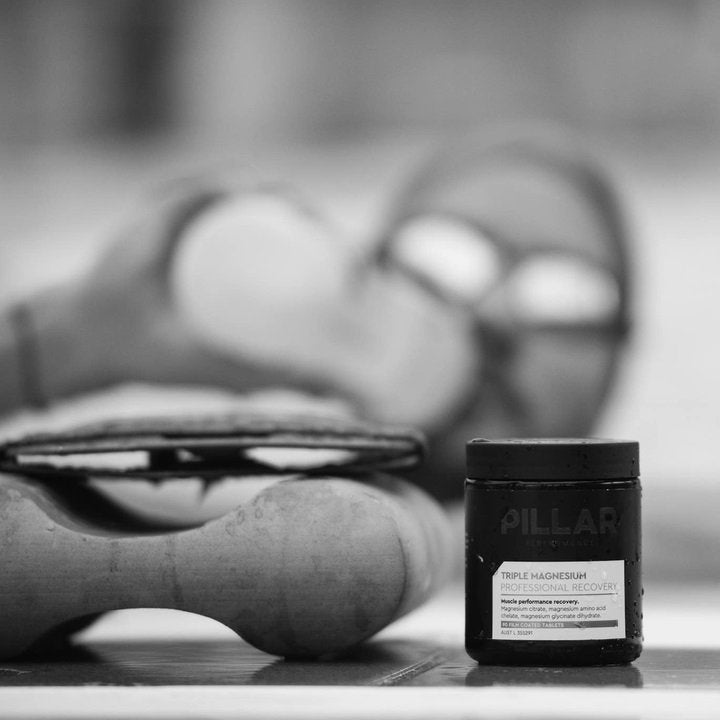 PILLAR PERFORMANCE TRIPLE MAGNESIUM 90 TABLETS baneris