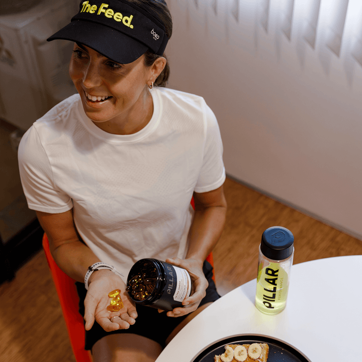 PILLAR PERFORMANCE ULTRA OMEGA 90 soft capsules Orange baneris