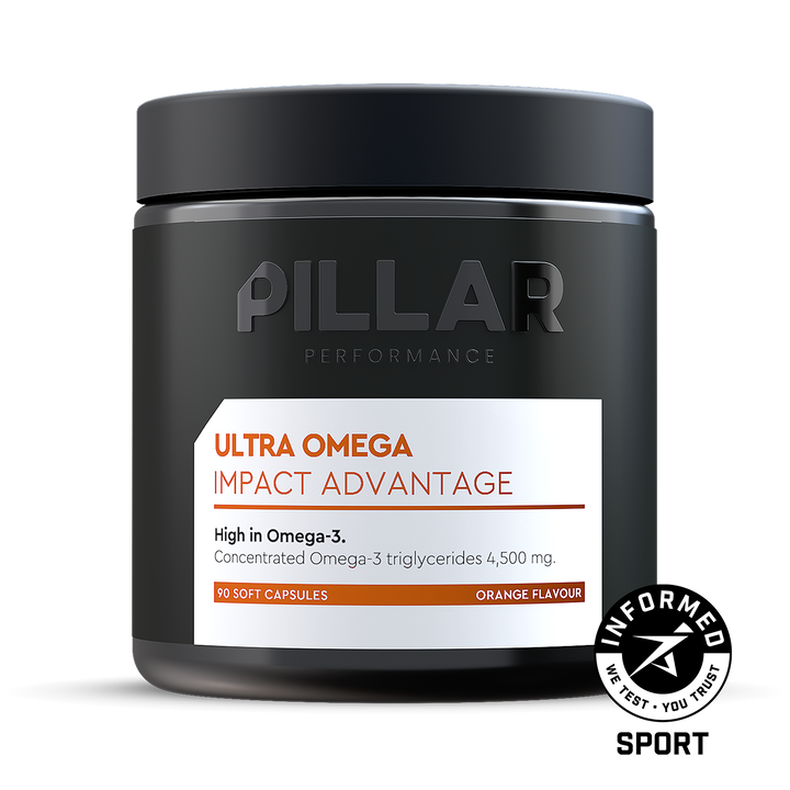 PILLAR PERFORMANCE ULTRA OMEGA 90 soft capsules Orange kaina