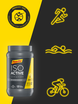 PowerBar ISOACTIVE 600g baneris