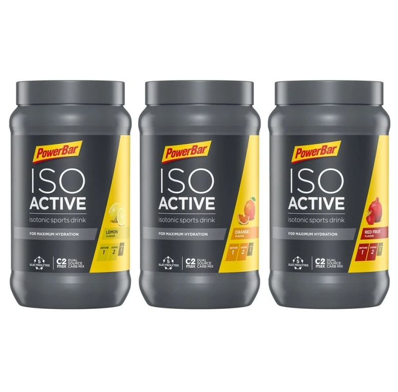 PowerBar ISOACTIVE 600g kaina akcija