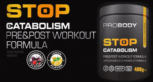 ProBody stop catabolism banner