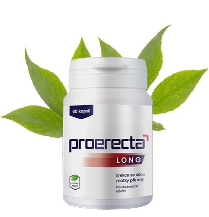 Proerecta Long Potencijai – 60 kapsulių zoleles