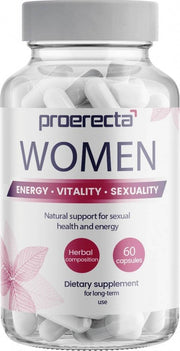 Proerecta WOMAN, 60 caps kaina