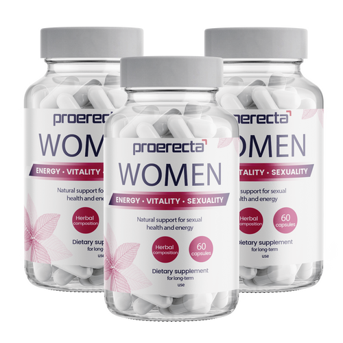 Proerecta-WOMAN-60-caps-kaina