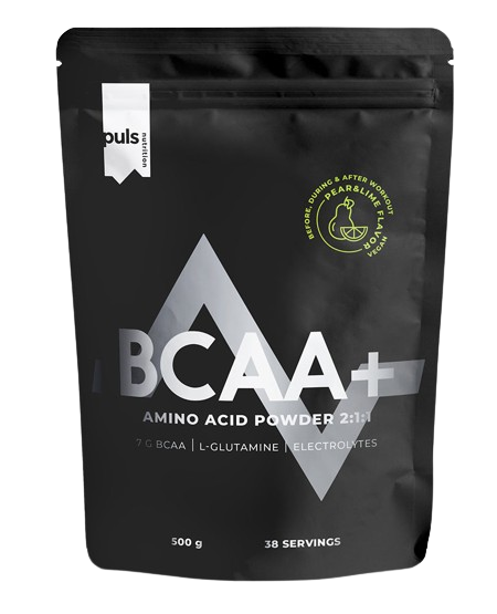 PULS-Nutrition-BCAA-aminohappojuomajauhe-pear-lime-500g-removebg-preview
