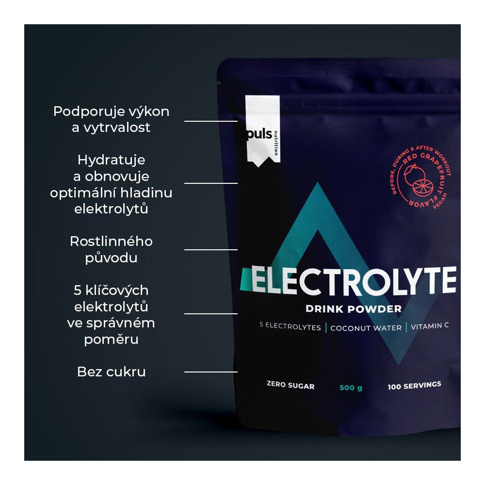 Puls elektrolītu dzēriens pulveris 200g