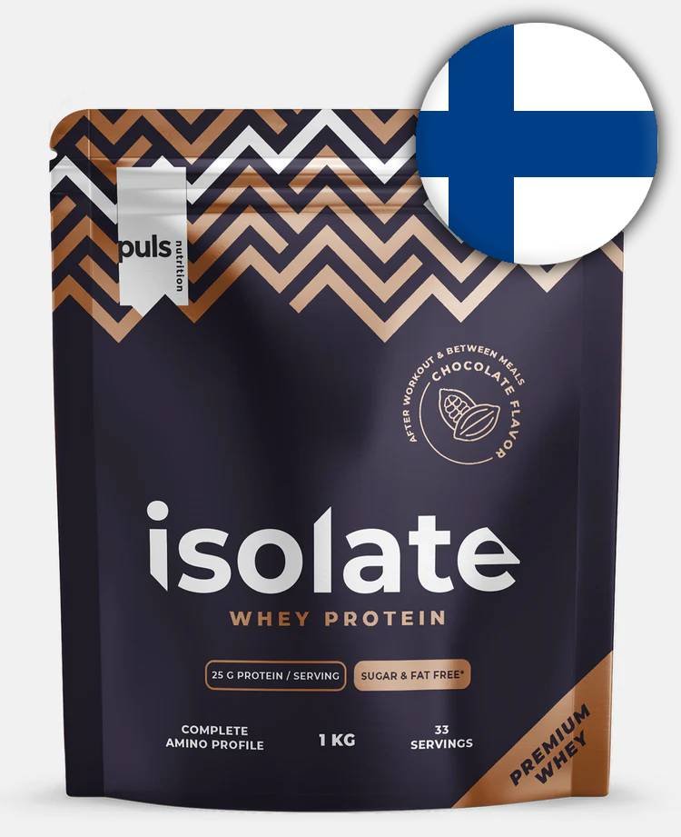 PULS WHEY ISOLATE powder 1KG VANILLA