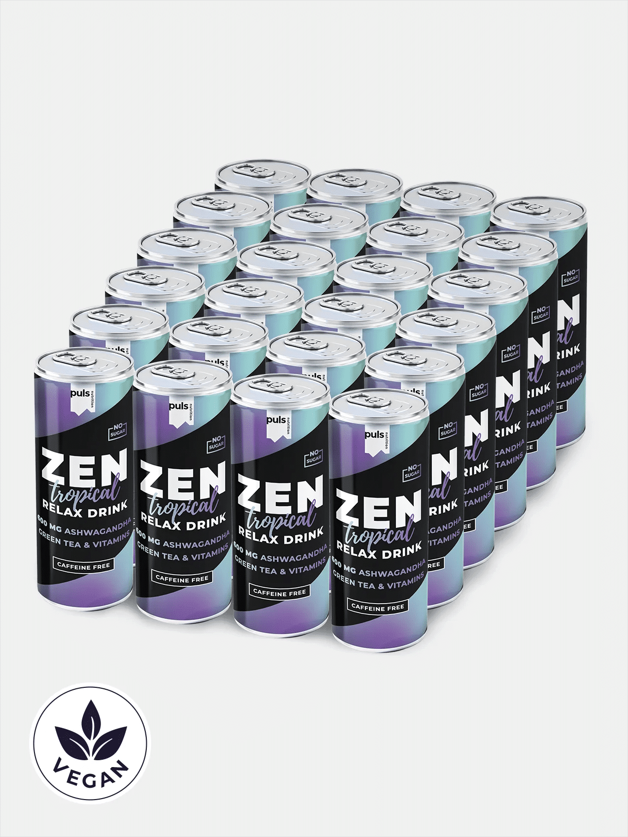 PULS ZEN RELAX DRINK Tropical 330 ml deze