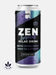 PULS ZEN RELAX DRINK Tropical 330 ml kaina