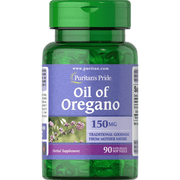 Puritan's Pride Oil of Oregano - 150 mg 90 Softgels kaina