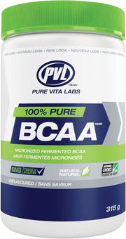PVL Essentials 100% Pure BCAA - 315 grams Pineapple kaina akcija